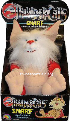 Snarf Plush