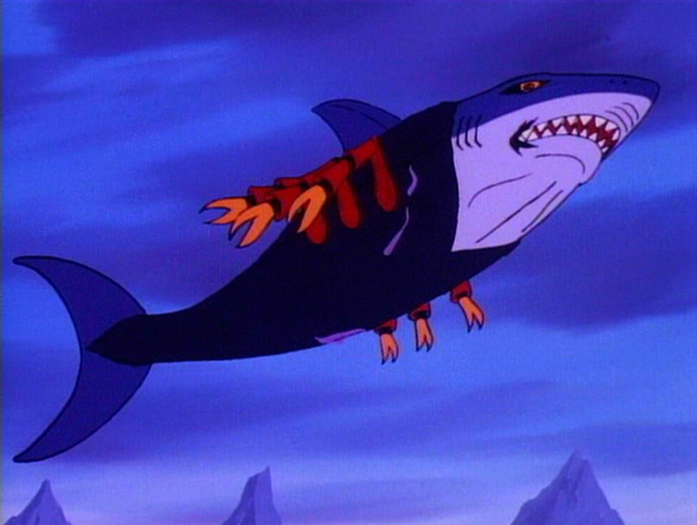 Black Widow Shark