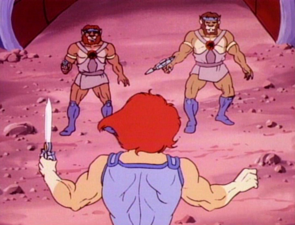 Thunderian Guards reference image 13