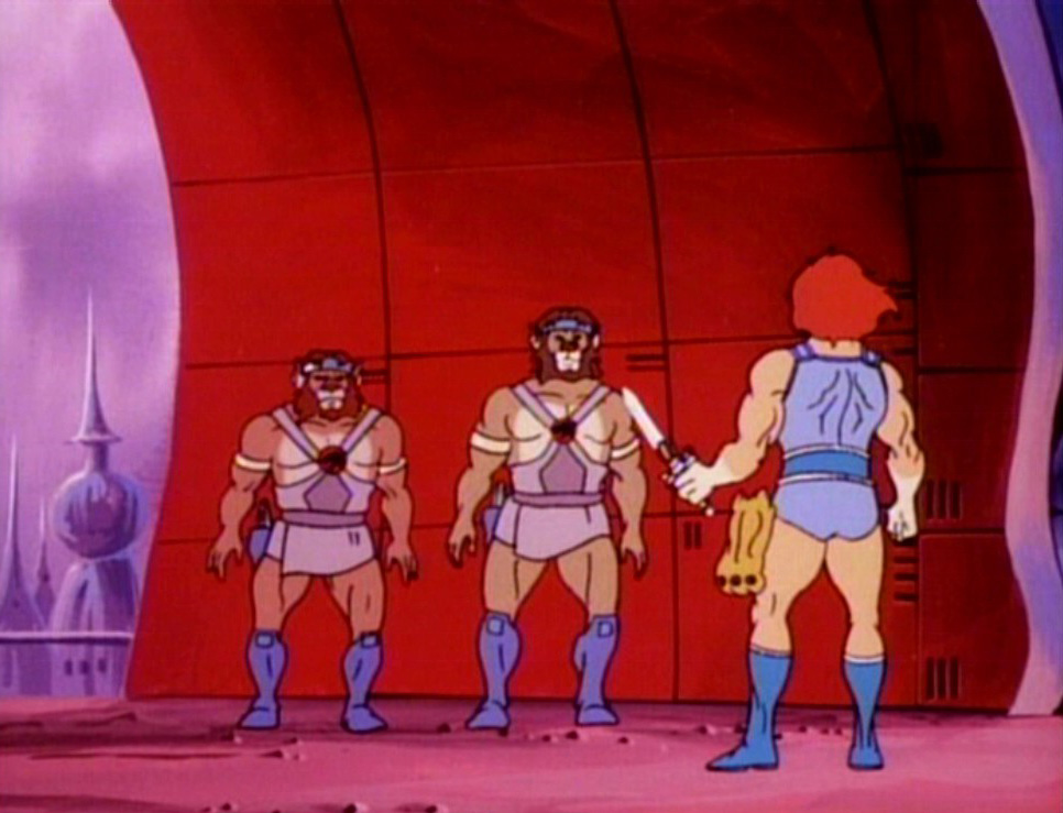 Thunderian Guards reference image 16